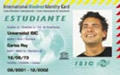 TARJETA ISIC