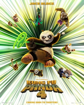 KUNG FU PANDA 4