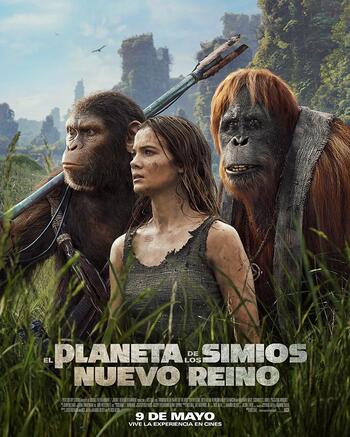 EL PLANETA DE LOS SIMIOS: NUEVO REINO