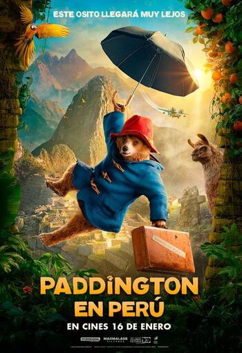 PADDINGTON EN PERÚ