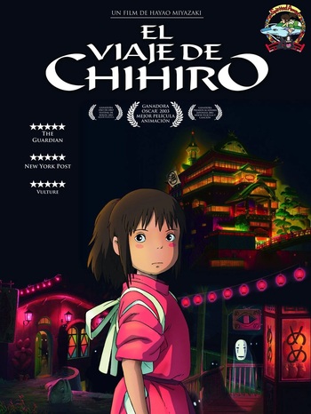 EL VIAJE DE CHIHIRO
