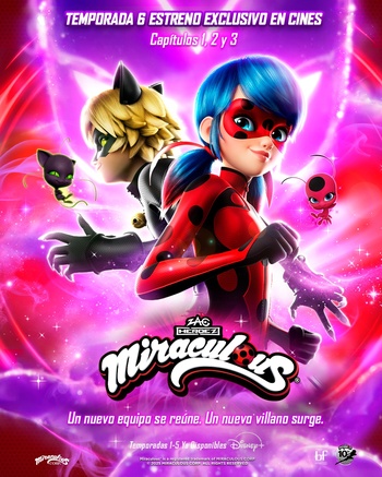 MIRACULOUS: LAS AVENTURAS DE LADYBUG Y CAT NOIR