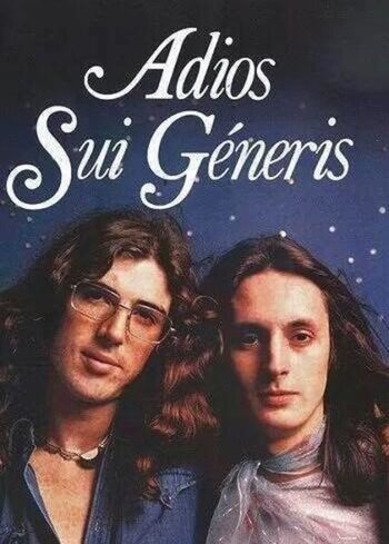 ADIÓS SUI GENERIS