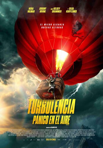 TURBULENCIA: PANICO EN EL AIRE
