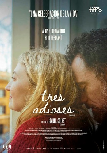 TRES ADIOSES